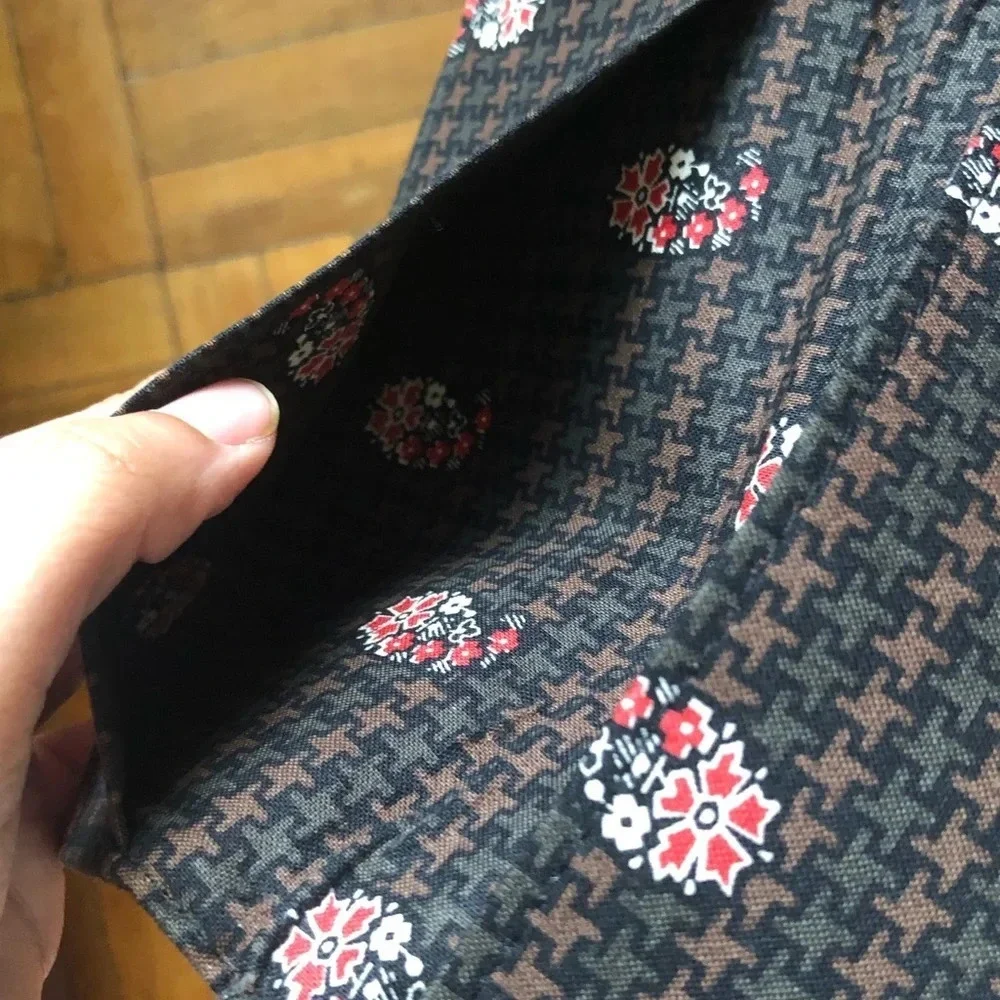 Vera Bradley Check book cover rare print